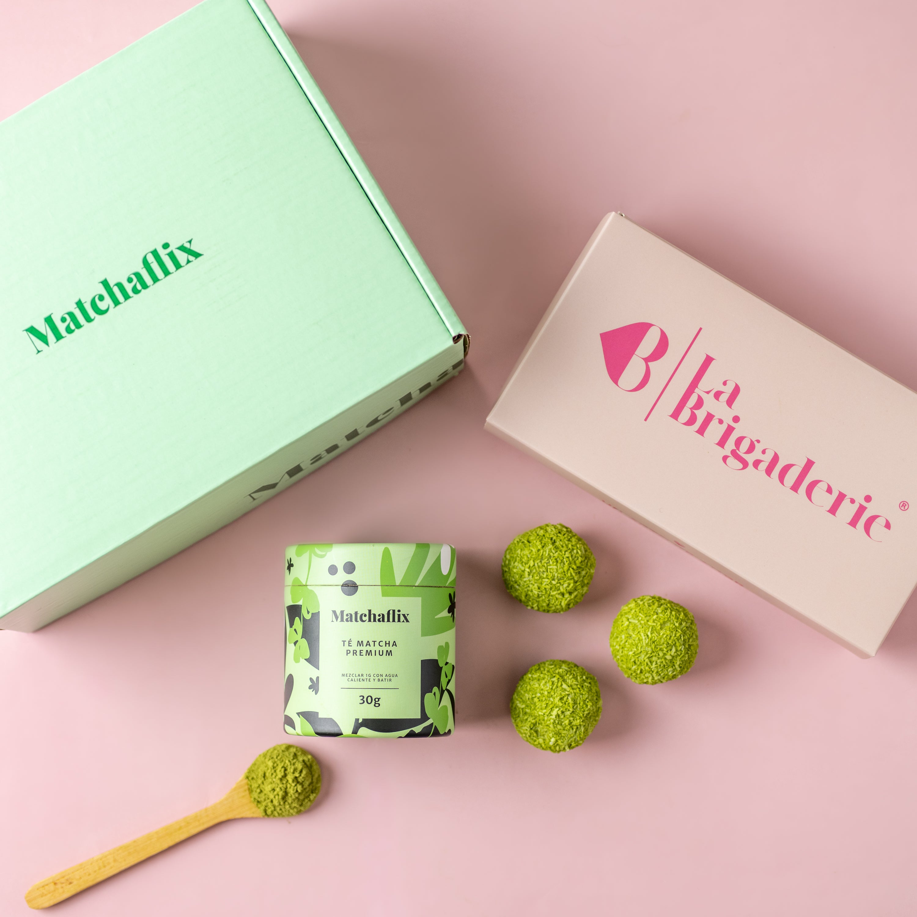 Pack Matcha + Bombones 💕