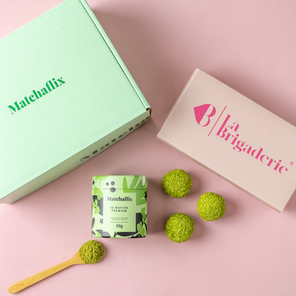 Pack Matcha + Bombones 💕