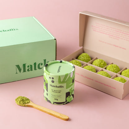 Pack Matcha + Bombones 💕