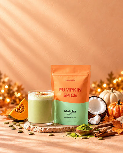 Matcha Latte Pumpkin Spice 150g