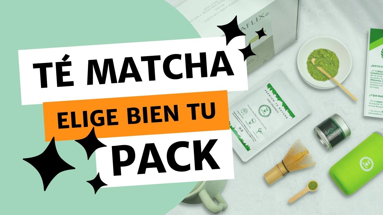 Té Matcha Premium 100% - Pack 6 Sabores - (para 3 meses) – MATCHAFLIX