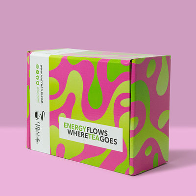 Thé Matcha Premium Gingembre et Citron