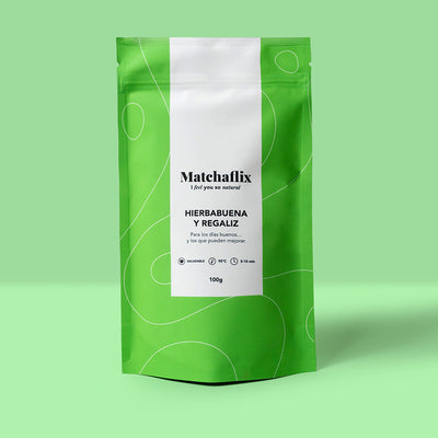 Spearmint and Licorice