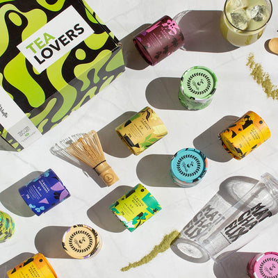 Pack Sabores - Té Matcha Premium 100% Degustación 2025