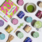 100% Premium Matcha Tea - Pack 6 Flavors - (for 3 months)