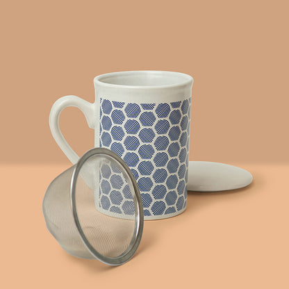 Taza con infusionador