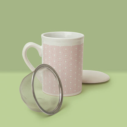 Taza con infusionador