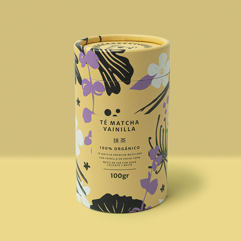 Premium Vanilla Matcha Tea