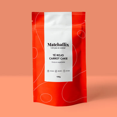 Té Rojo Carrot Cake