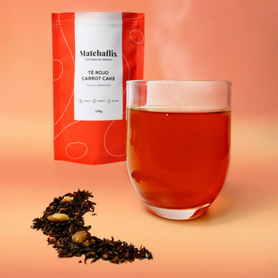 Té Rojo Carrot Cake