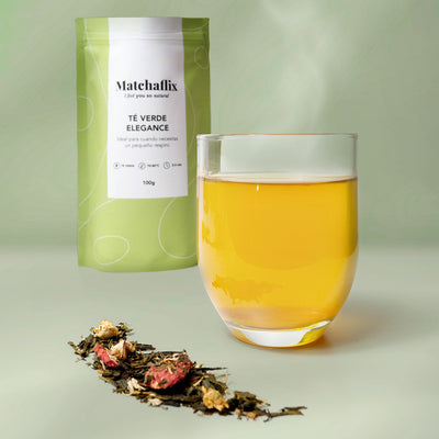 Green Tea Elegance
