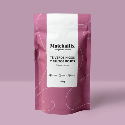 Green Tea Figs and Berries