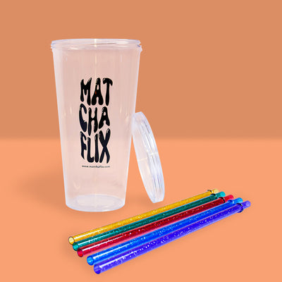 Vaso Oficial de Matchaflix