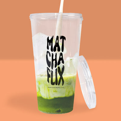 Vaso Oficial de Matchaflix