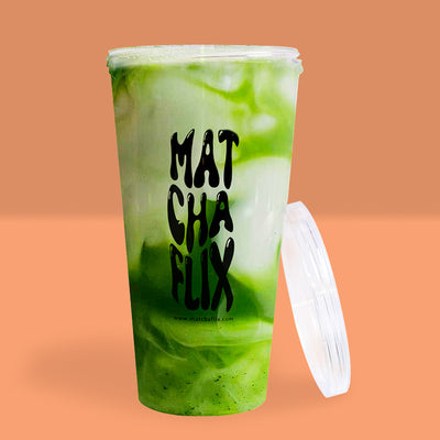 Vaso Oficial de Matchaflix