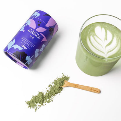 Premium Matcha Blueberry Tea