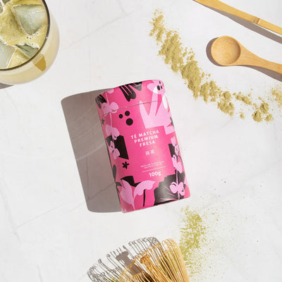 Té Matcha Premium Fresa 2025