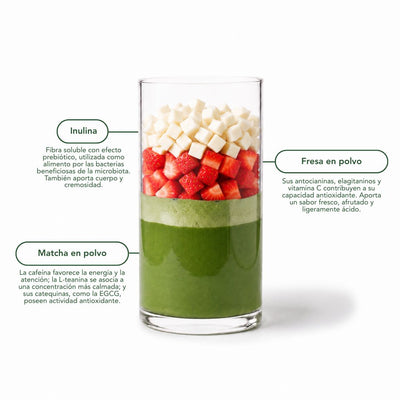 Premium Strawberry Matcha Tea