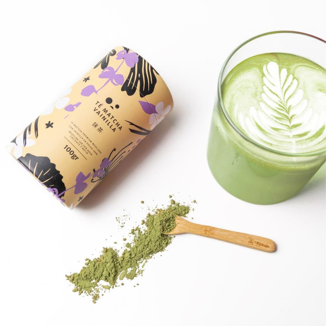 Premium Vanilla Matcha Tea