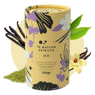 Té Matcha Vainilla Premium 2025