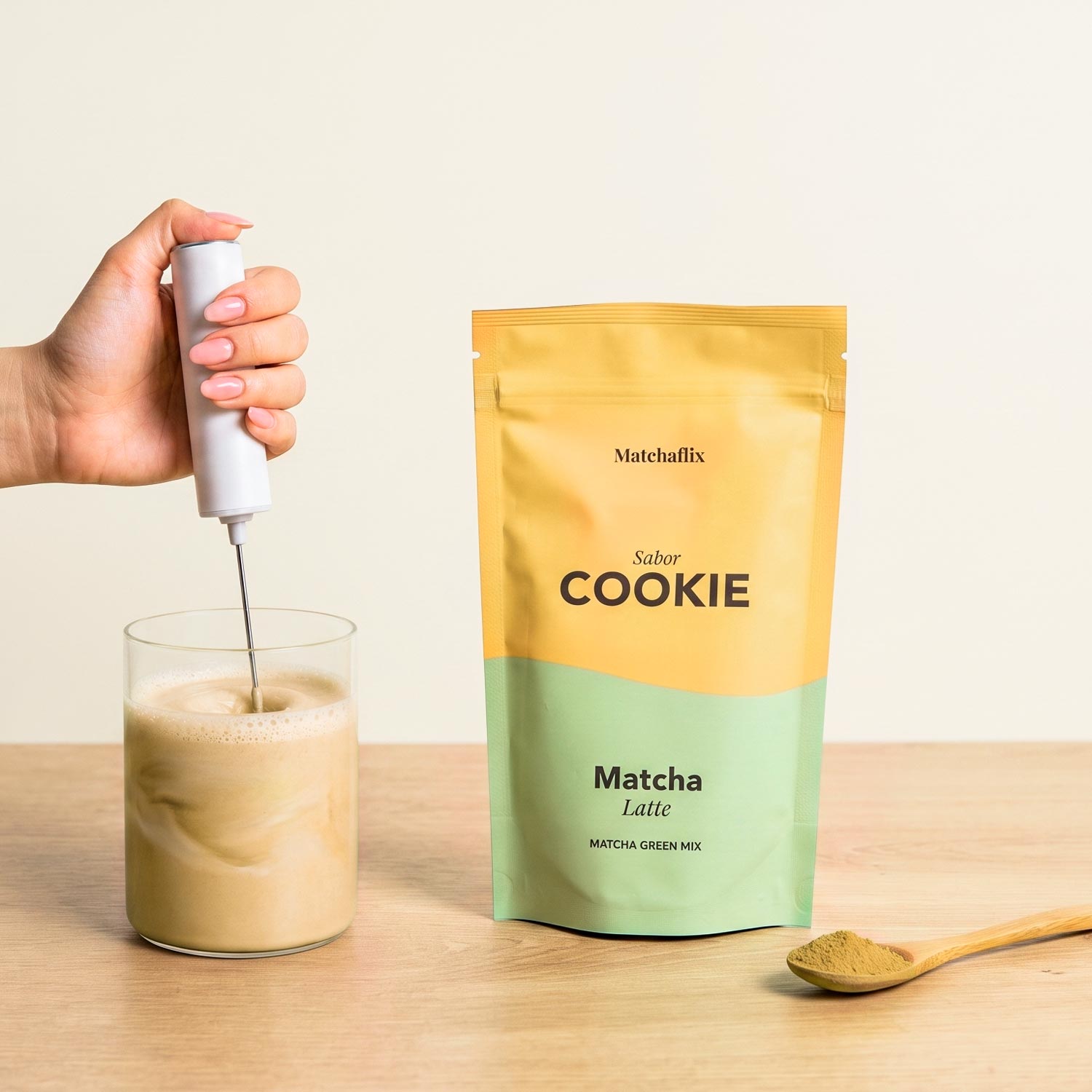 Matcha Latte Cookie