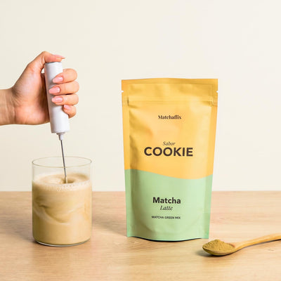 Matcha Latte Cookie