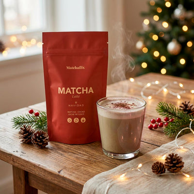 Christmas Matcha Latte