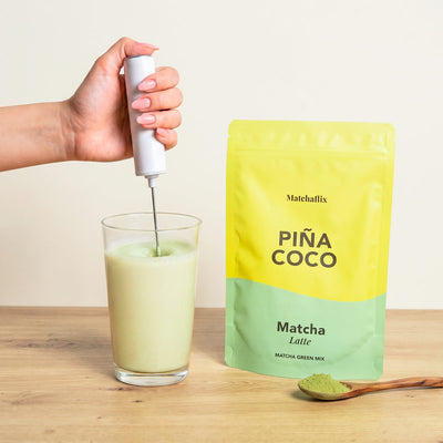 Matcha Latte Piña y Coco
