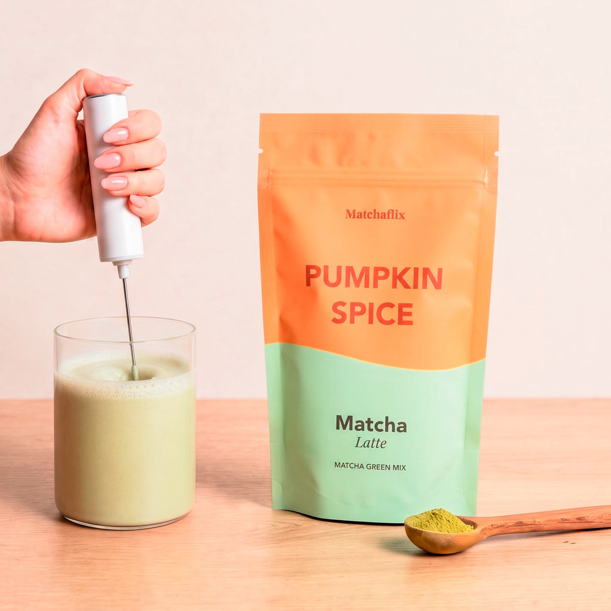 Matcha Latte Pumpkin Spice 150g