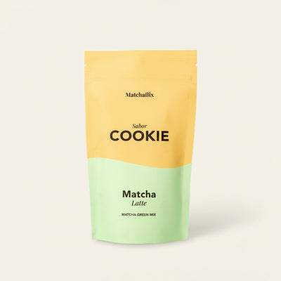 Cookie Matcha Latte