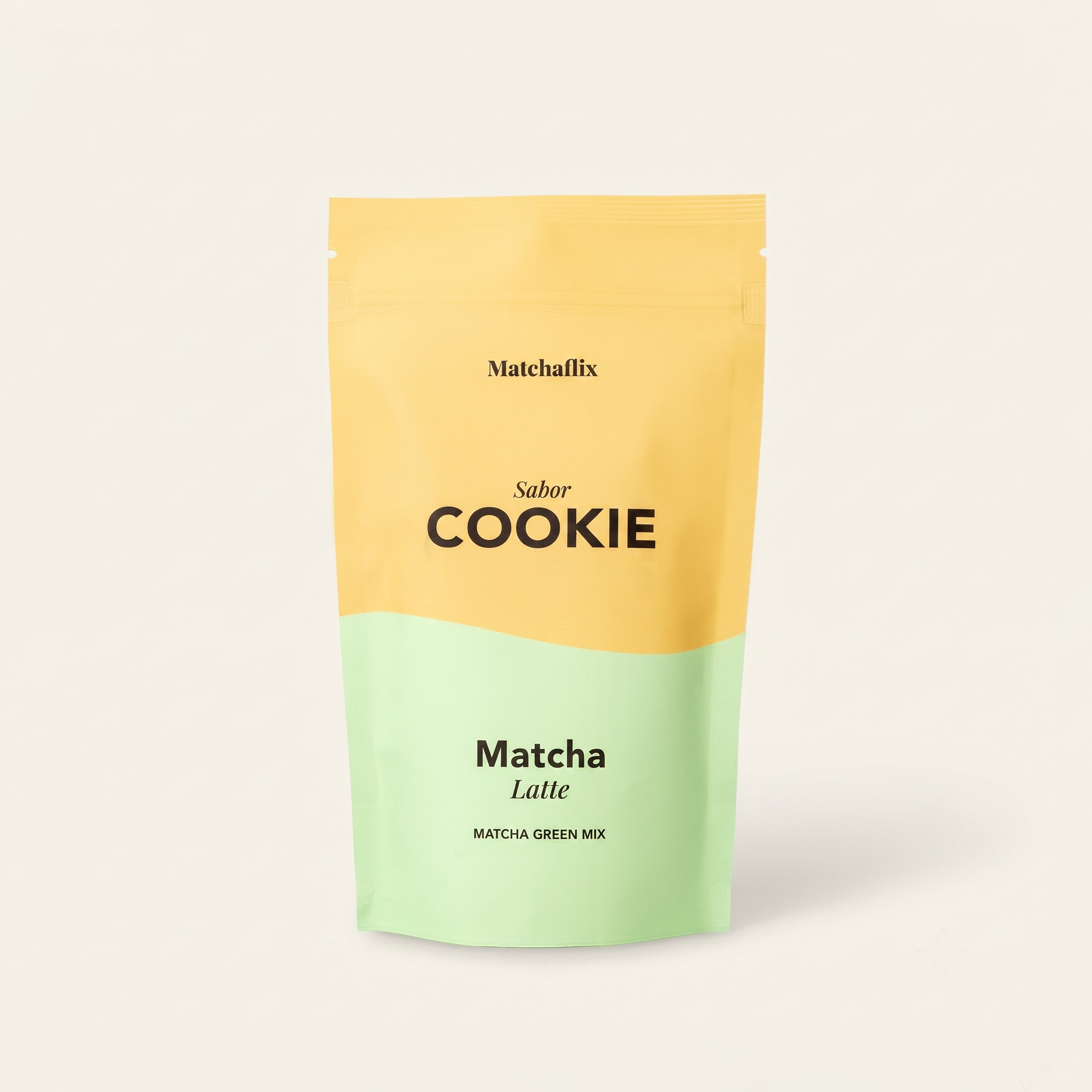 Cookie Matcha Latte