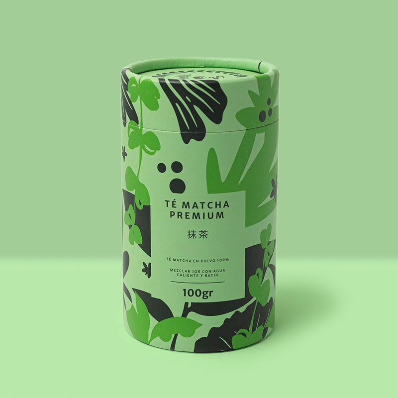 Té Matcha Premium 100% - (para 1 -3 meses)