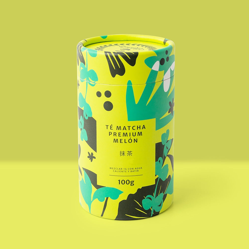 Premium Melon Matcha Tea