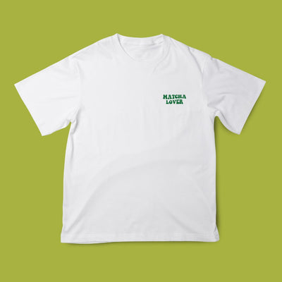 Mais d'abord le T-shirt Matcha