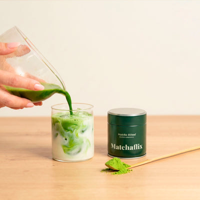 Té Matcha Ceremonial Ritual