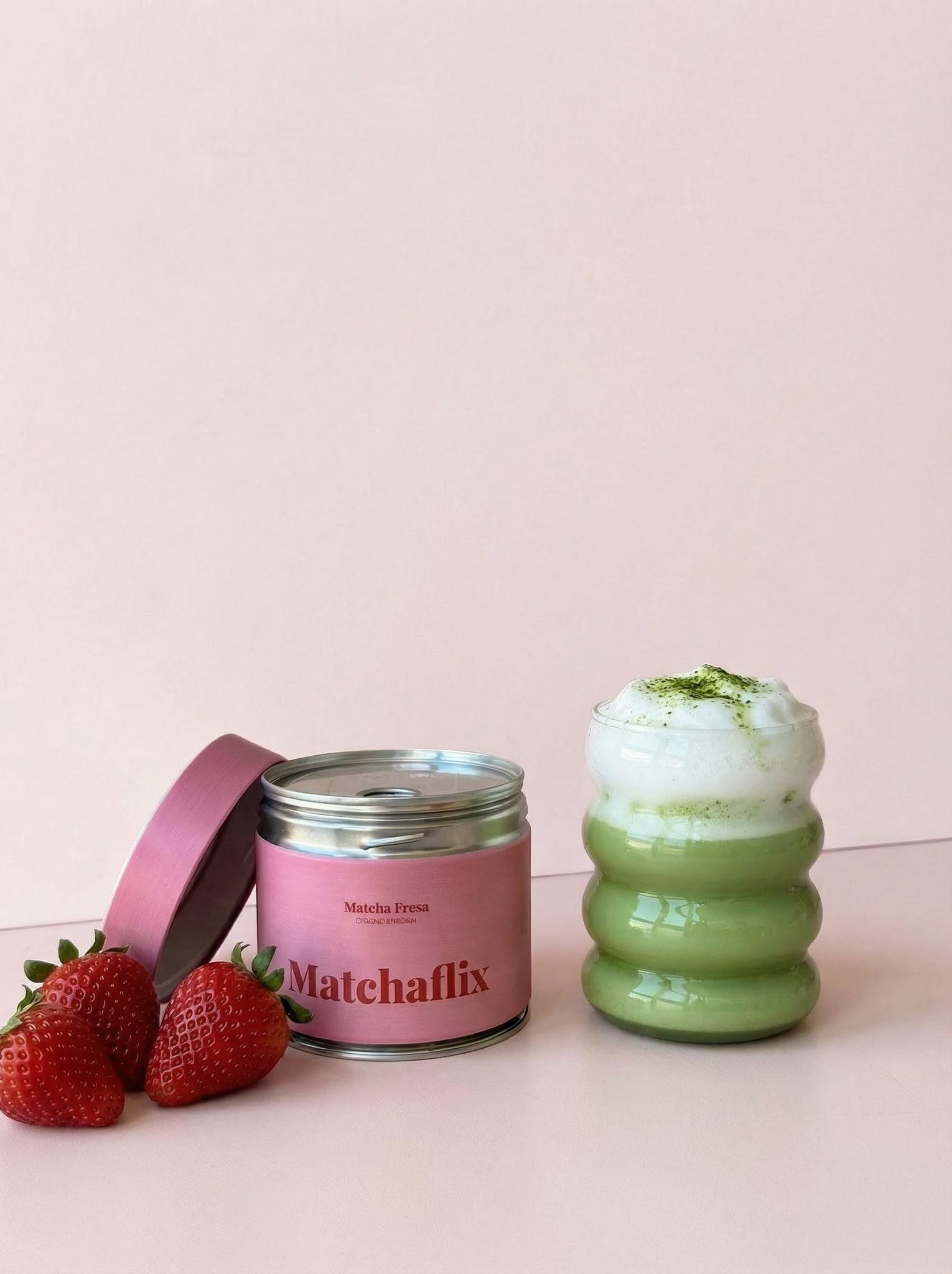 Té Matcha Premium Fresa