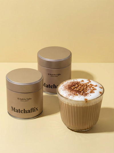 Hojicha Premium sabor Toffee