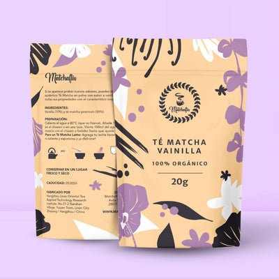 100% Premium Matcha Tea - Pack 6 Flavors - (for 3 months)