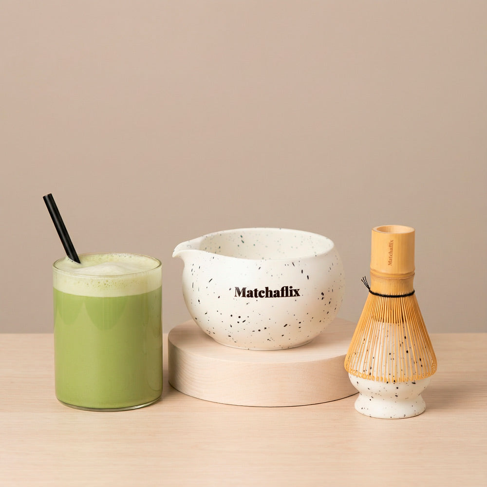 Ensemble Matcha en Céramique