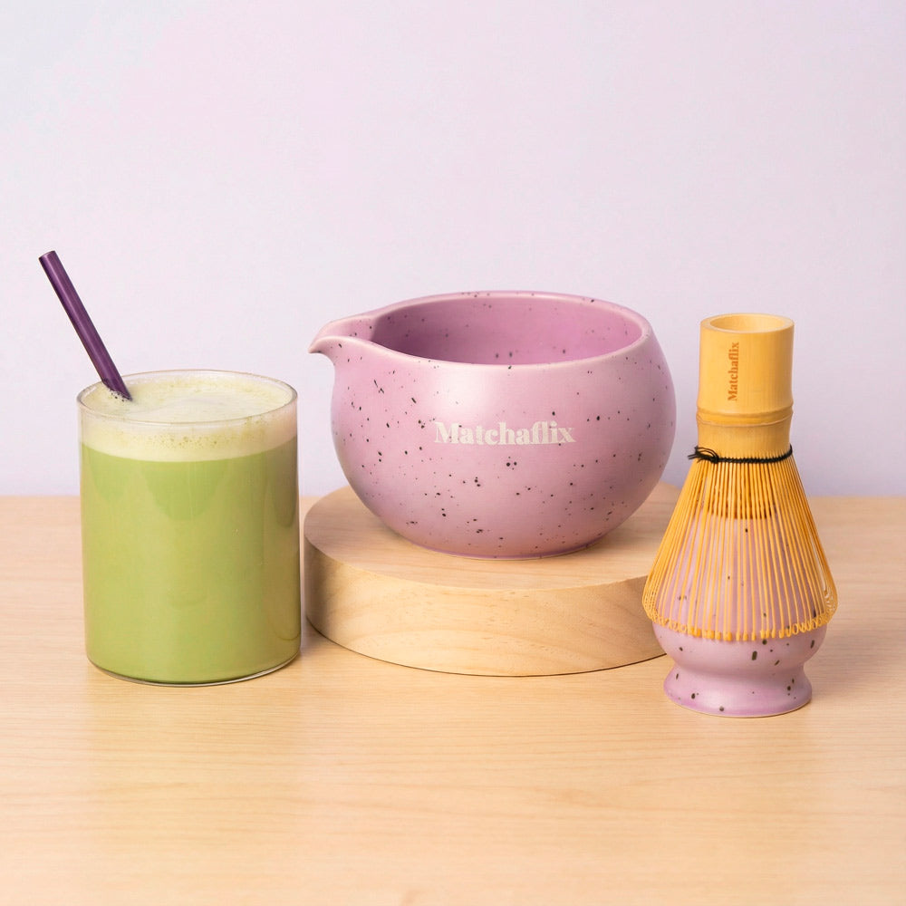 Ensemble Matcha en Céramique