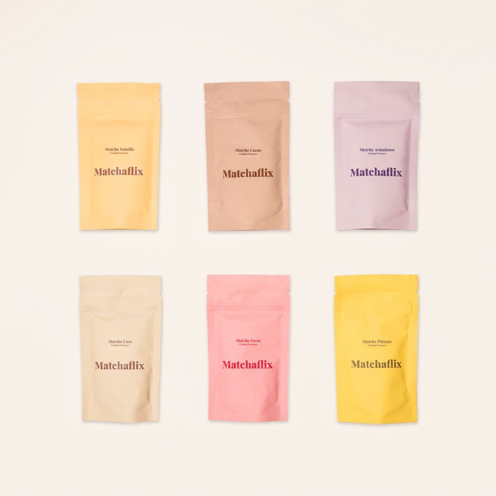 Pack of 9 Flavors - 100% Premium Matcha Tea Tasting