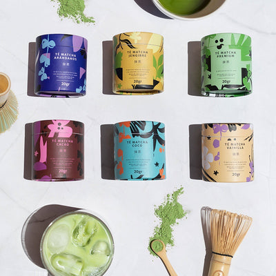 Pack Sabores - Té Matcha Premium 100% Degustación 2025