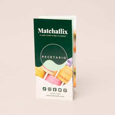 Recetario Matchaflix