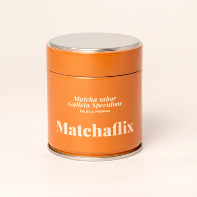Premium Speculoos Cookie Matcha Tea