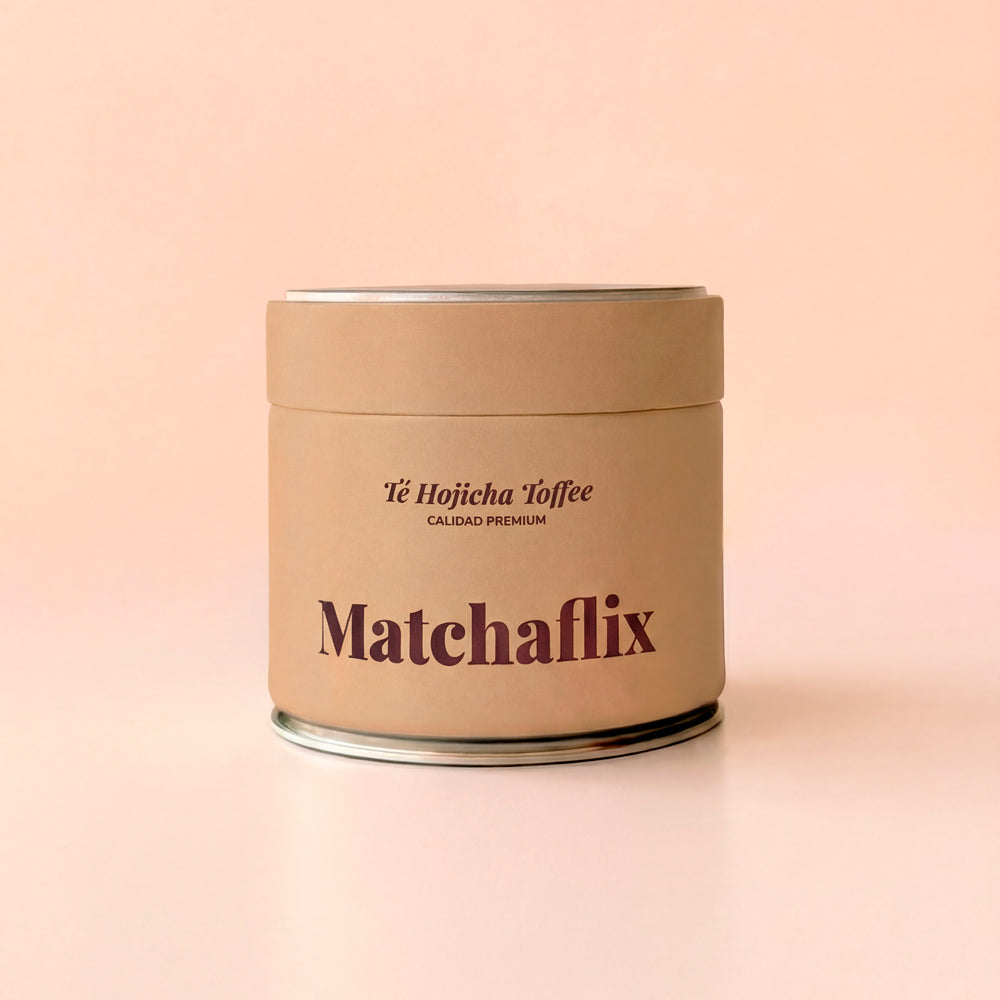 Hojicha Premium sabor Toffee