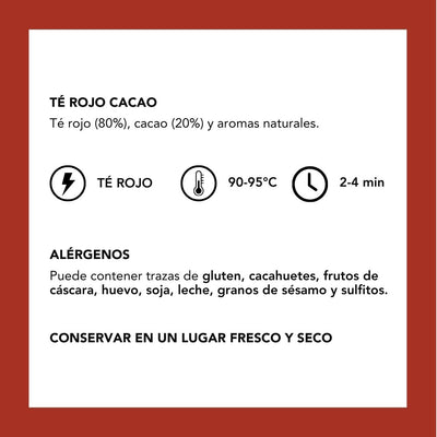 Té Rojo Cacao