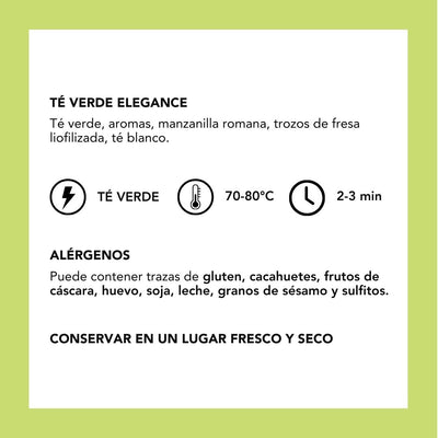 Green Tea Elegance
