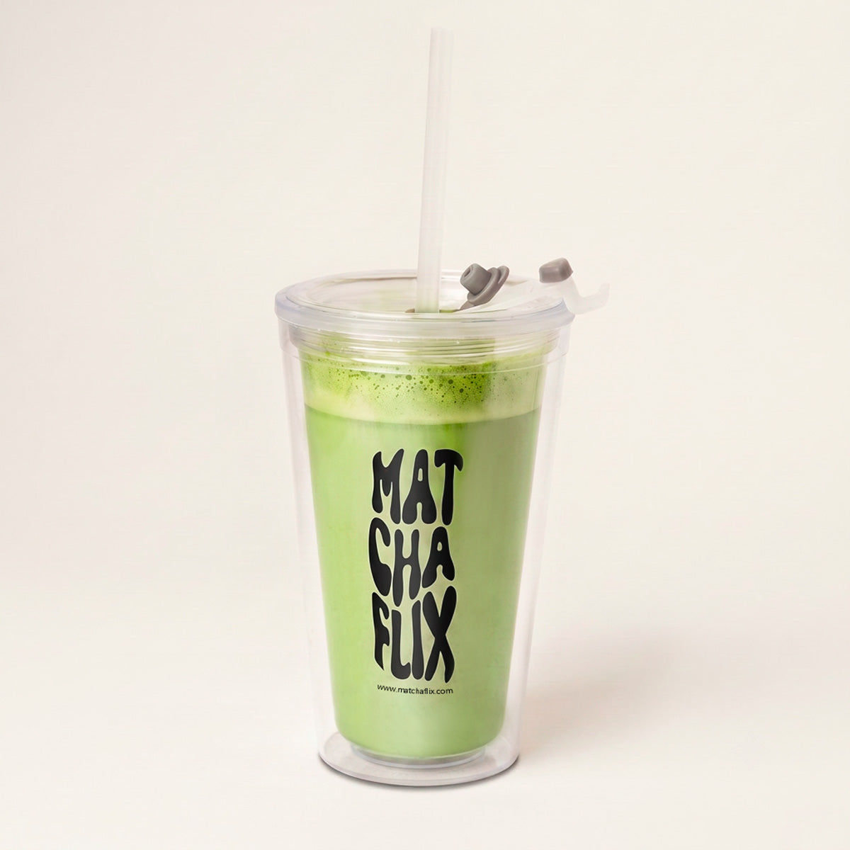Official Matchaflix Tumbler