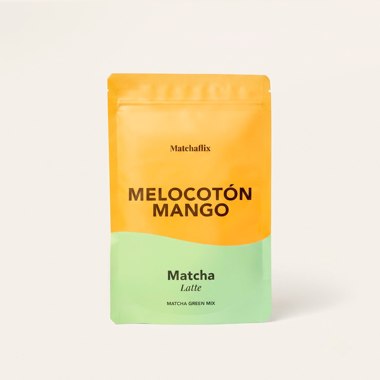 Matcha Latte Melocotón y Mango