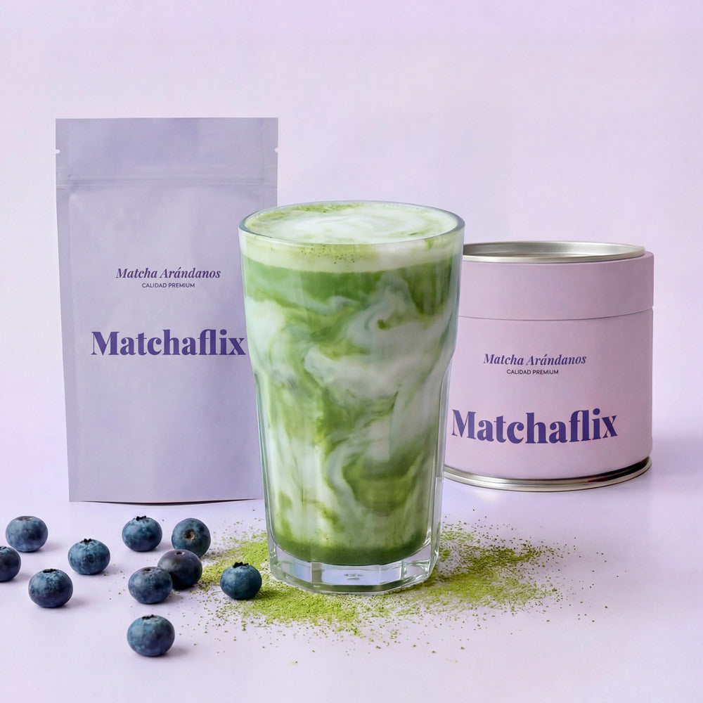 Té Matcha Premium Arándanos
